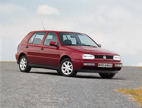 Изображение Golf III (1HX)